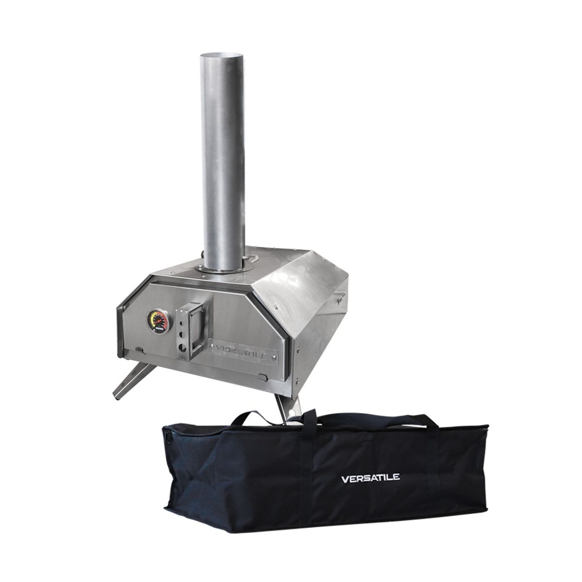 VERSATILE - Horno Pizzero Leña + Bolso.