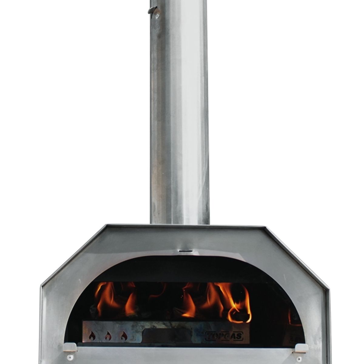 VERSATILE - Horno Pizzero Leña + Bolso.