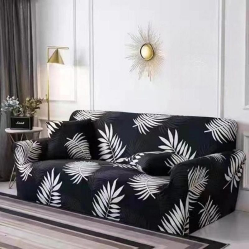 GENERICO - Fundas Sillon Sofa Elasticada 3 Cuerpos