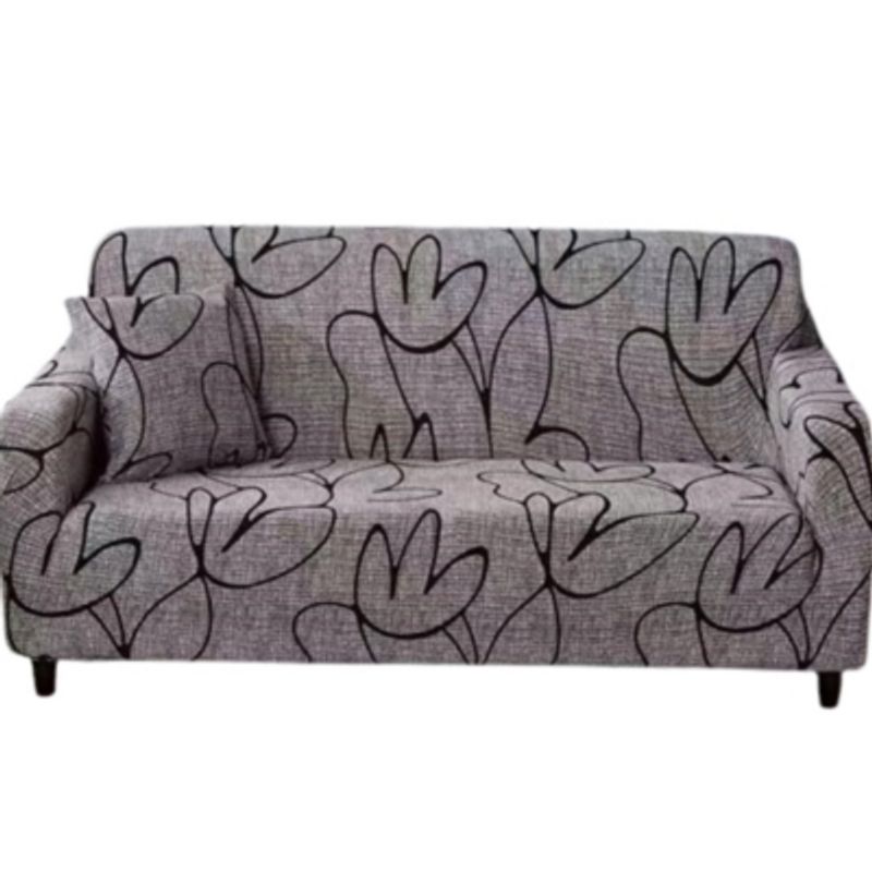 GENERICO - Fundas Sillon Sofa Elasticada 3 Cuerpos