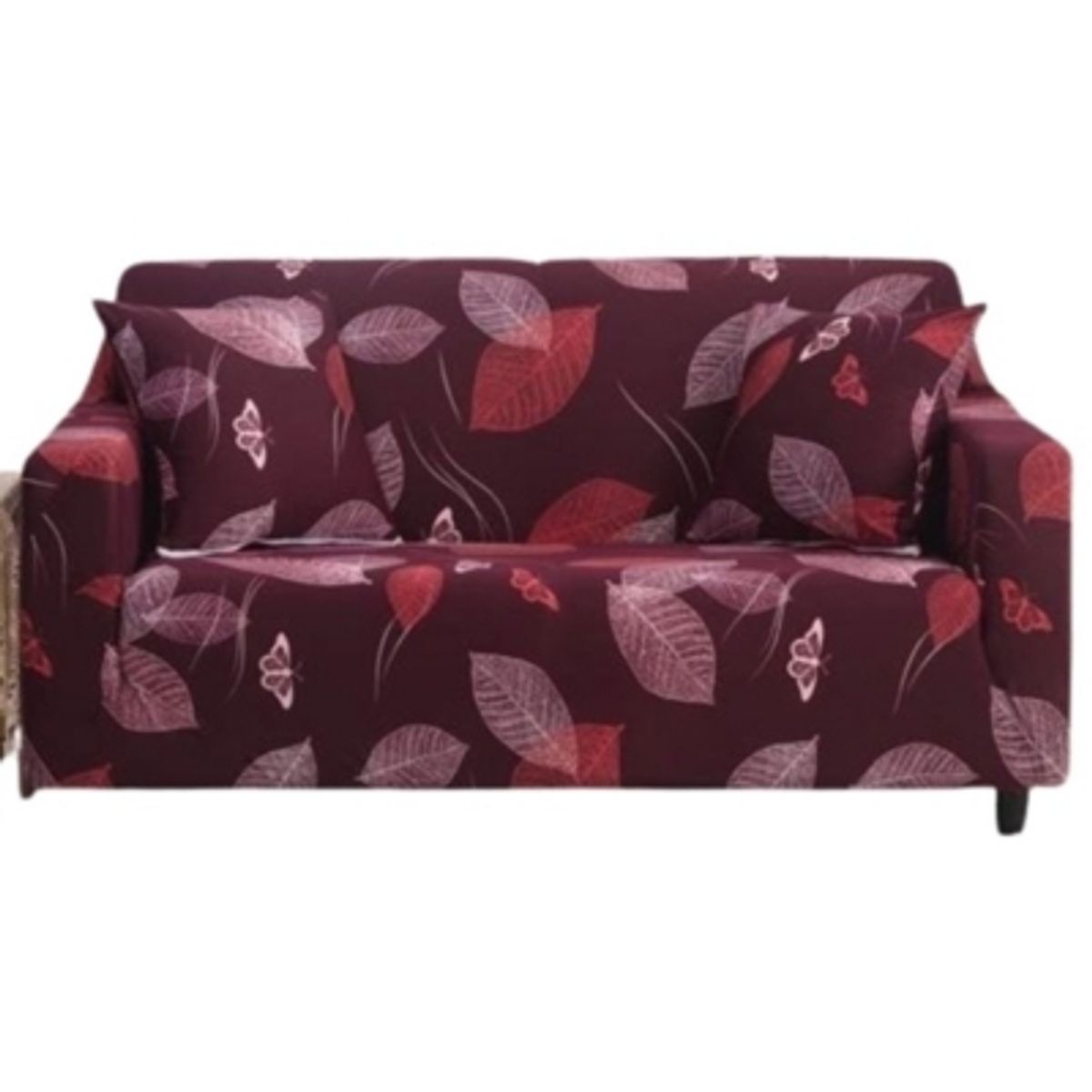 GENERICO - Fundas Sillon Sofa Elasticada 3 Cuerpos