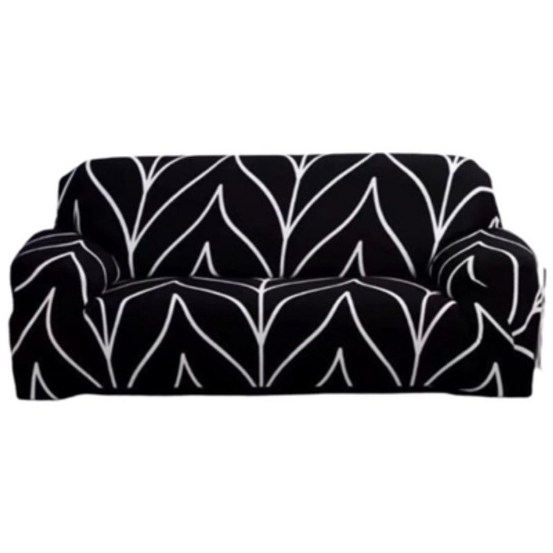GENERICO - Fundas Sillon Sofa Elasticada 3 Cuerpos
