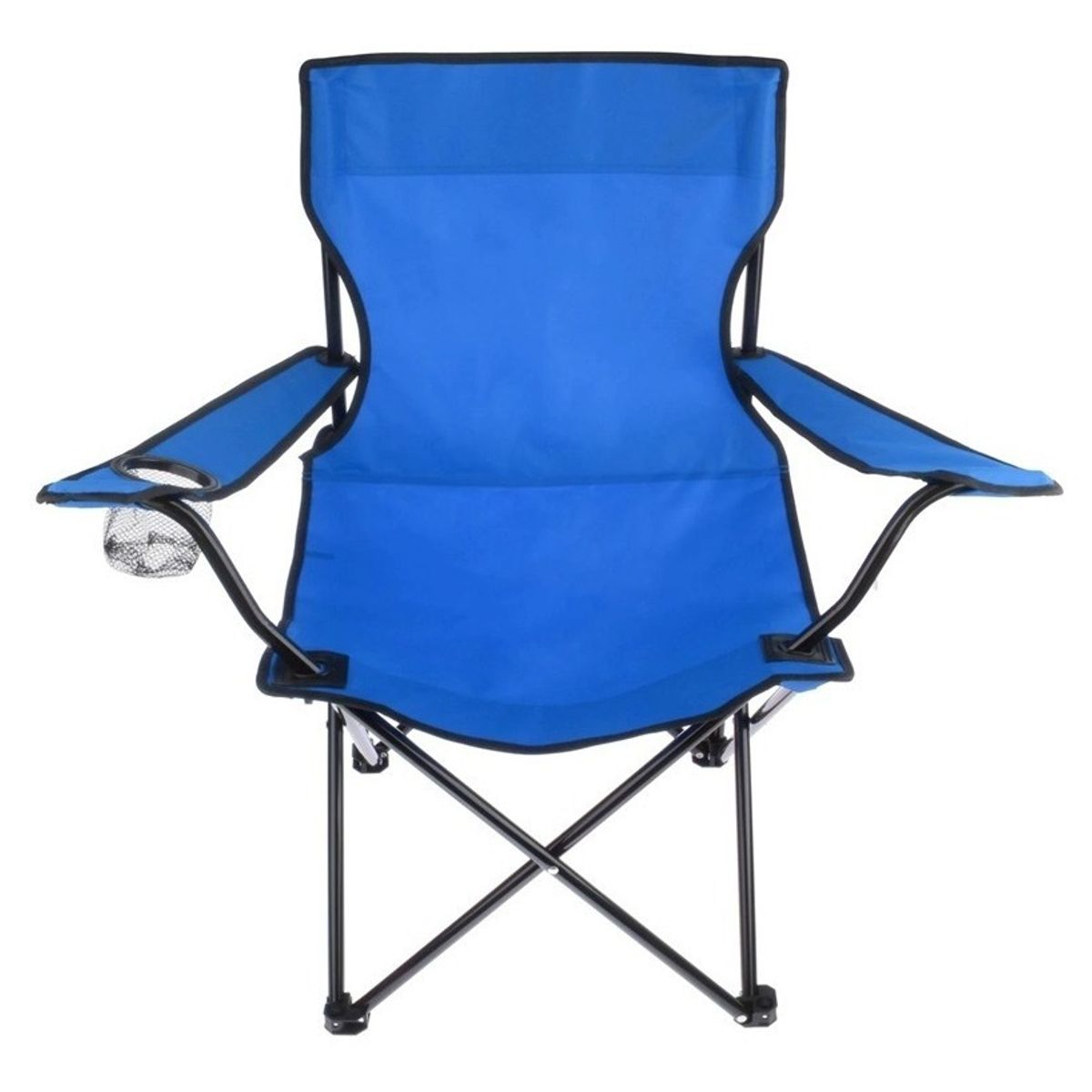 GENERICO - Silla Plegable De Playa Camping Picnic Con Porta Vaso