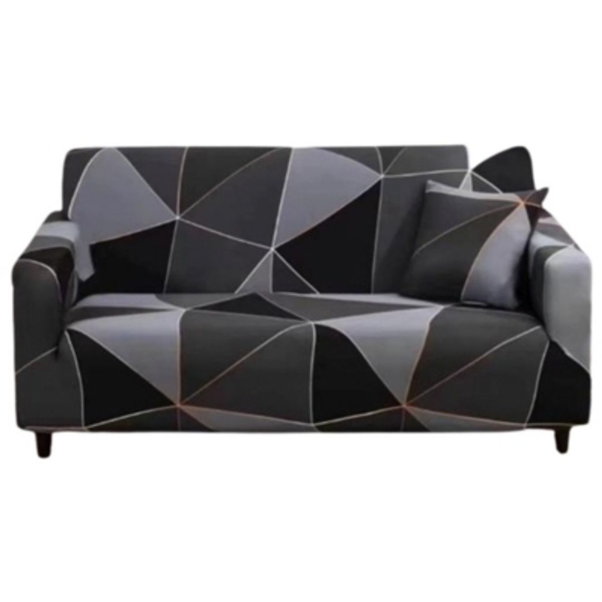 GENERICO - Fundas Sillon Sofa Elasticada 3 Cuerpos