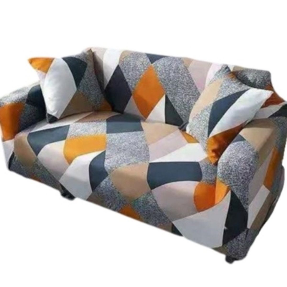 GENERICO - Fundas Sillon Sofa Elasticada 3 Cuerpos