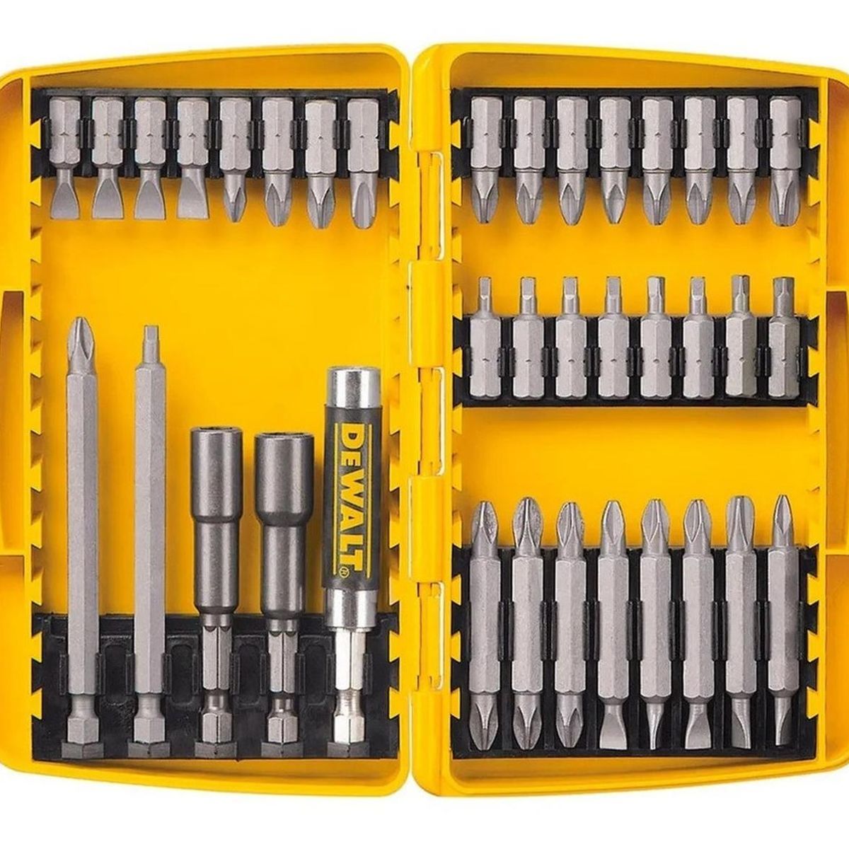 DEWALT - Set De 37 Piezas Con Guía Magnética Dewalt Dw2163