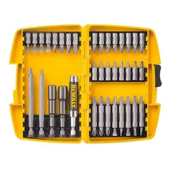 DEWALT - Set De 37 Piezas Con Guía Magnética Dw2163