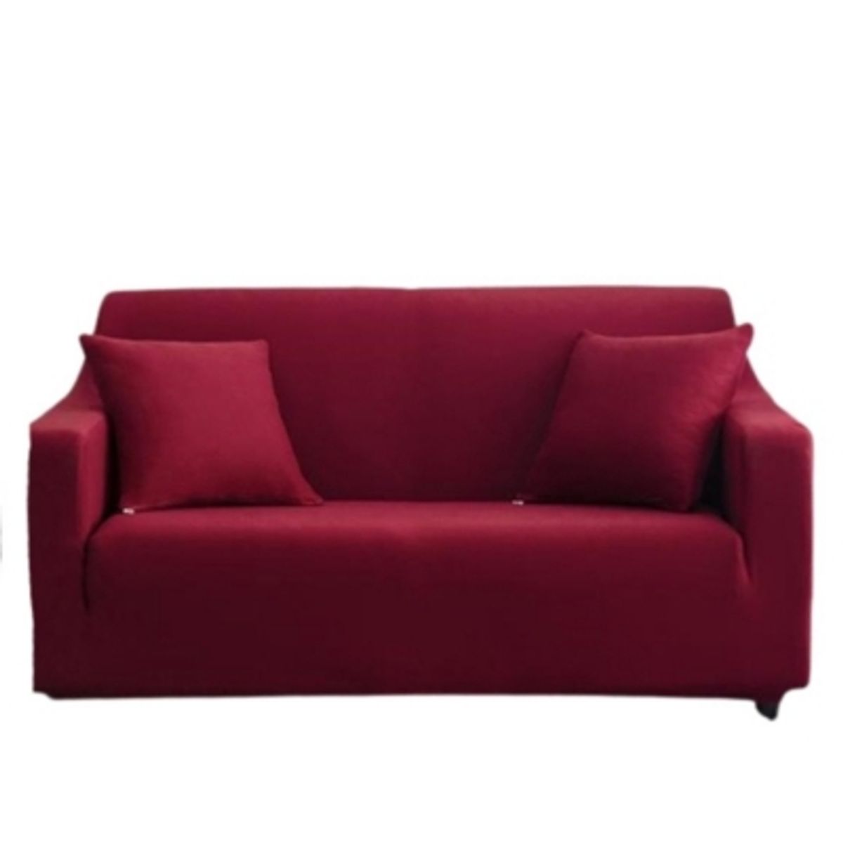 GENERICO - Fundas Sillón Sofá Elasticada 2 Cuerpos