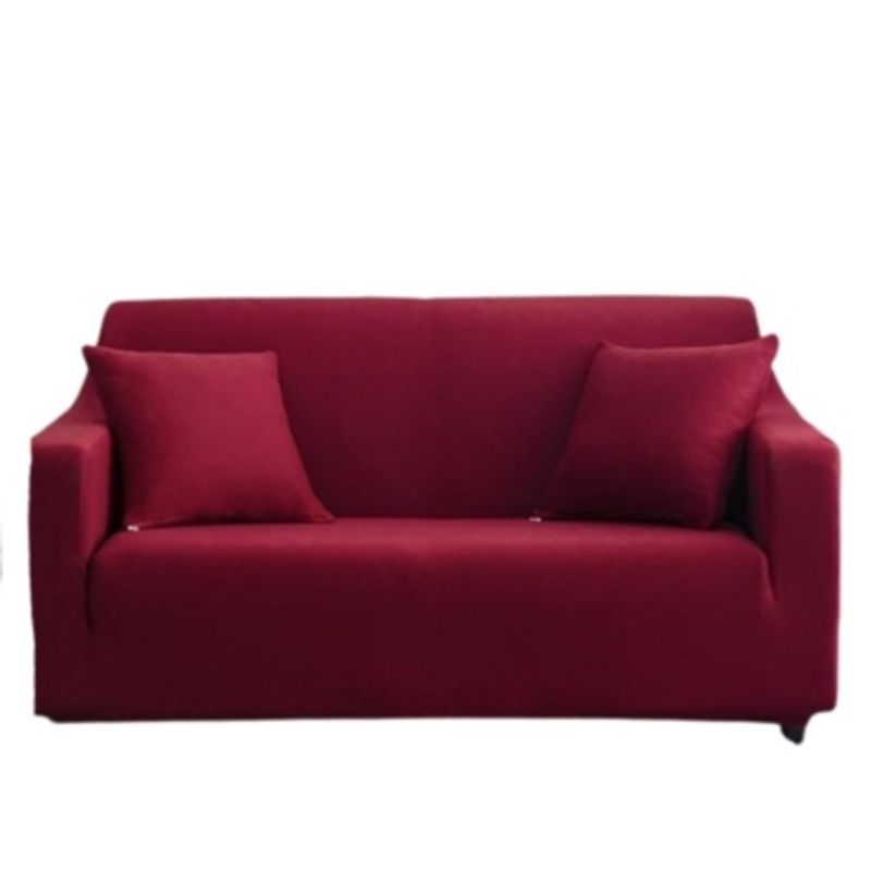 GENERICO - Fundas Sillón Sofá Elasticada 2 Cuerpos