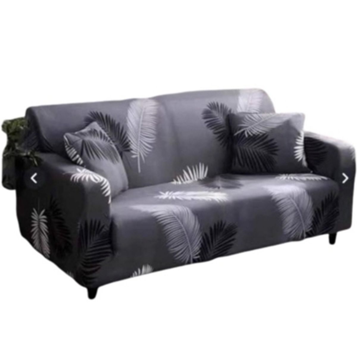GENERICO - Fundas Sillón Sofá Elasticada 2 Cuerpos