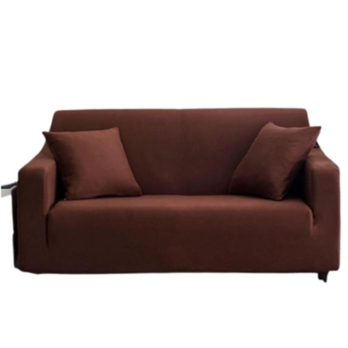 GENERICO - Fundas Sillón Sofá Elasticada 2 Cuerpos