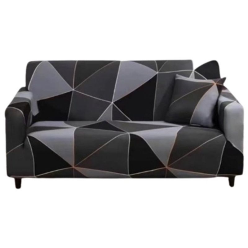 GENERICO - Fundas Sillón Sofá Elasticada 2 Cuerpos