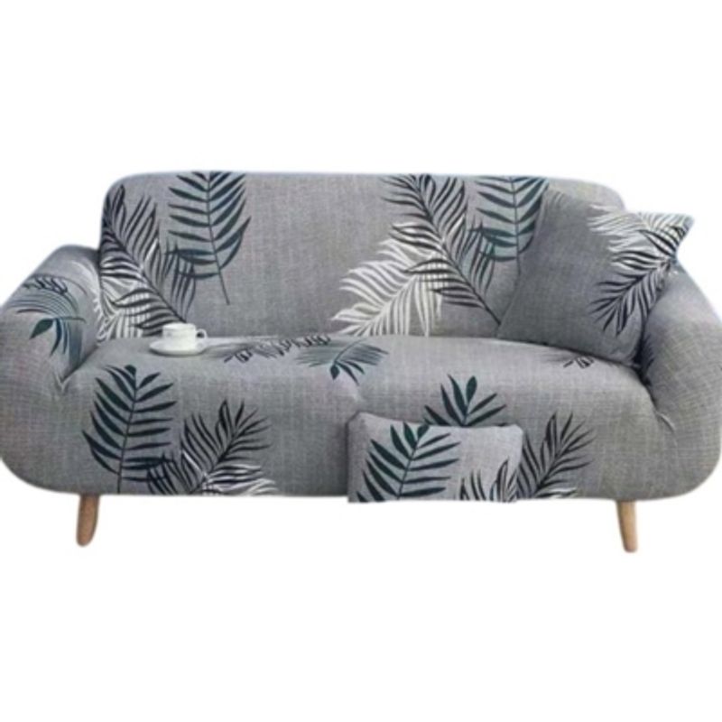 GENERICO - Fundas Sillón Sofá Elasticada 2 Cuerpos