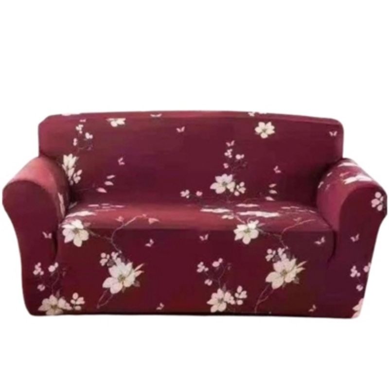 GENERICO - Fundas Sillón Sofá Elasticada 2 Cuerpos