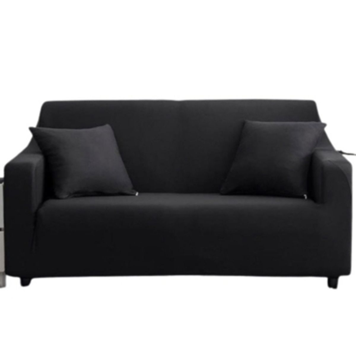 GENERICO - Fundas Sillón Sofá Elasticada 2 Cuerpos