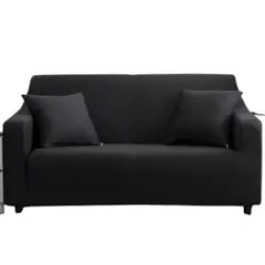 GENERICO - Fundas Sillón Sofá Elasticada 2 Cuerpos
