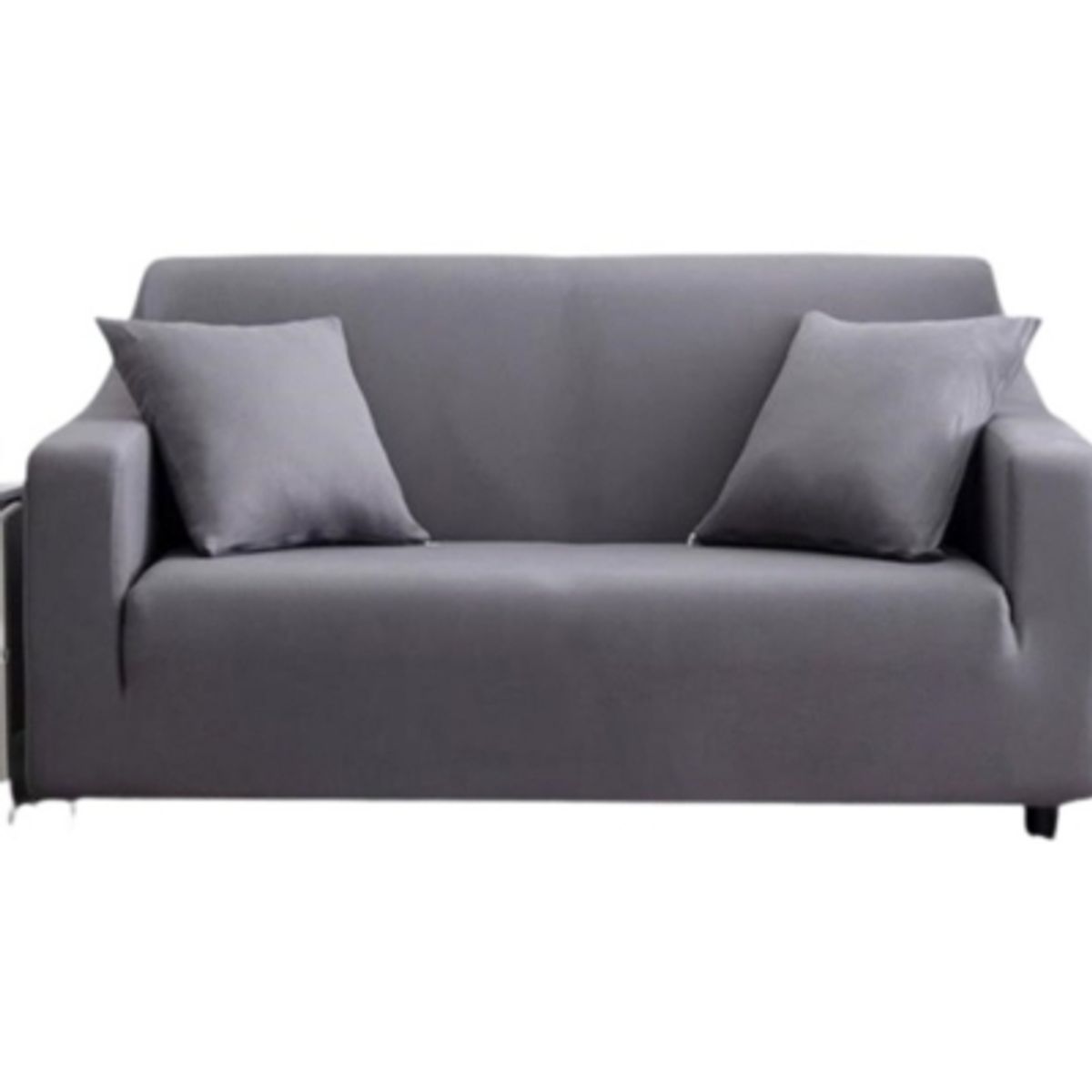 GENERICO - Fundas Sillón Sofá Elasticada 2 Cuerpos