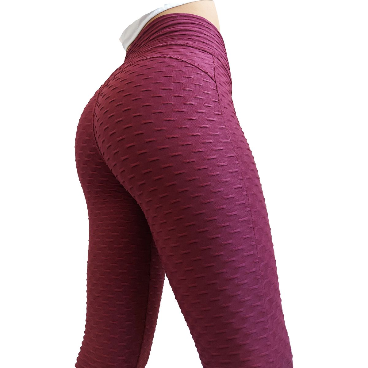 GENERICO - Calza Texturizada Push Up - Levanta Cola