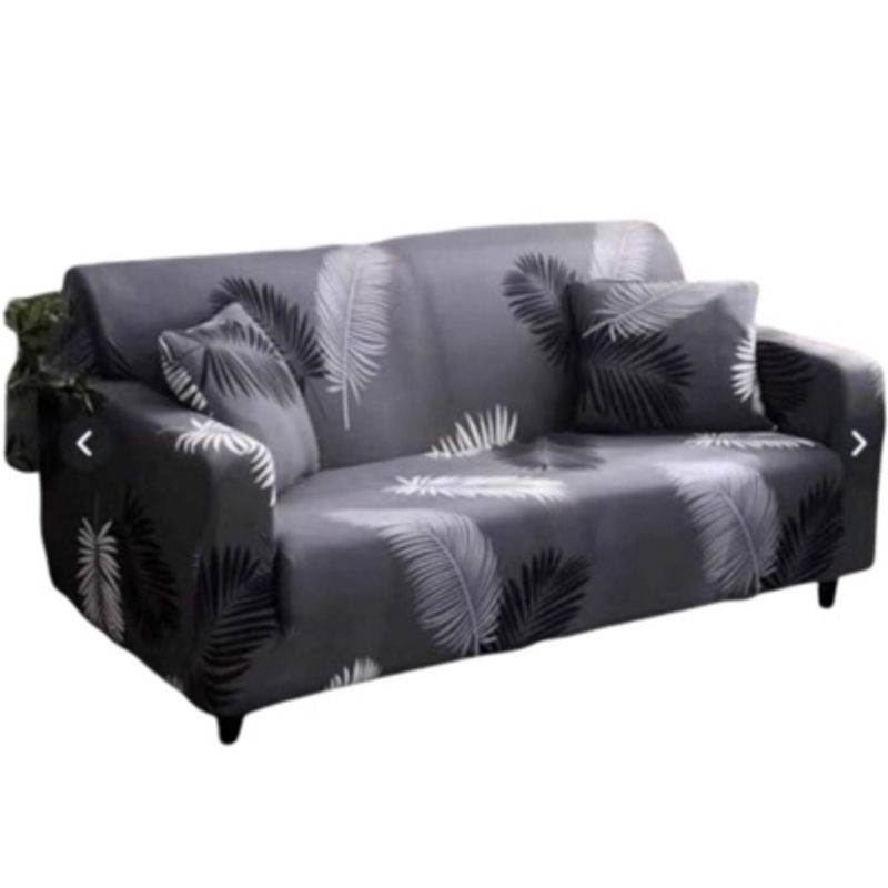 GENERICO - Fundas Sillón Sofá Elasticada 2 Cuerpos