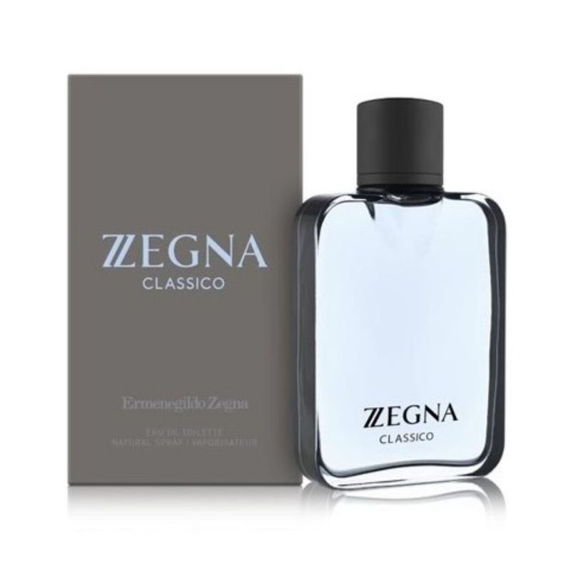 ERMENEGILDO ZEGNA - ERMENEGILDO  ZEGNA Z ZEGNA CLASSICO 100ML EDT