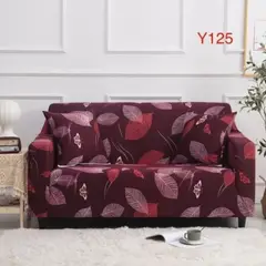 GENERICO - Fundas Sillón Sofá Elasticada 2 Cuerpos