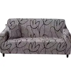 GENERICO - Fundas Sillón Sofá Elasticada 2 Cuerpos