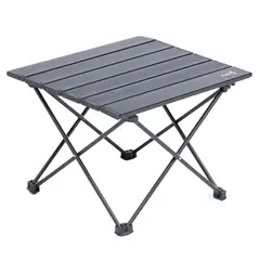 KANO - Mesa Plegable Ultraliviana Para Camping Negro