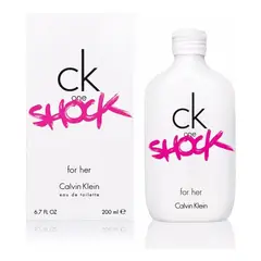 CALVIN KLEIN - CK ONE SHOCK WOMAN EDT 200ML
