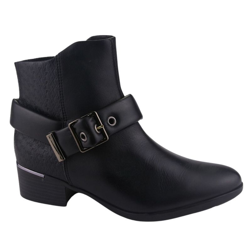COMFORTFLEX - Botin Mujer Negro Moda Comfortflex 2269303