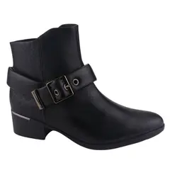 COMFORTFLEX - Botin Mujer Negro Moda 2269303