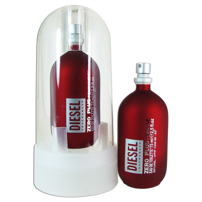 DIESEL - DIESEL DIESEL ZERO PLUS 75ML DAMA