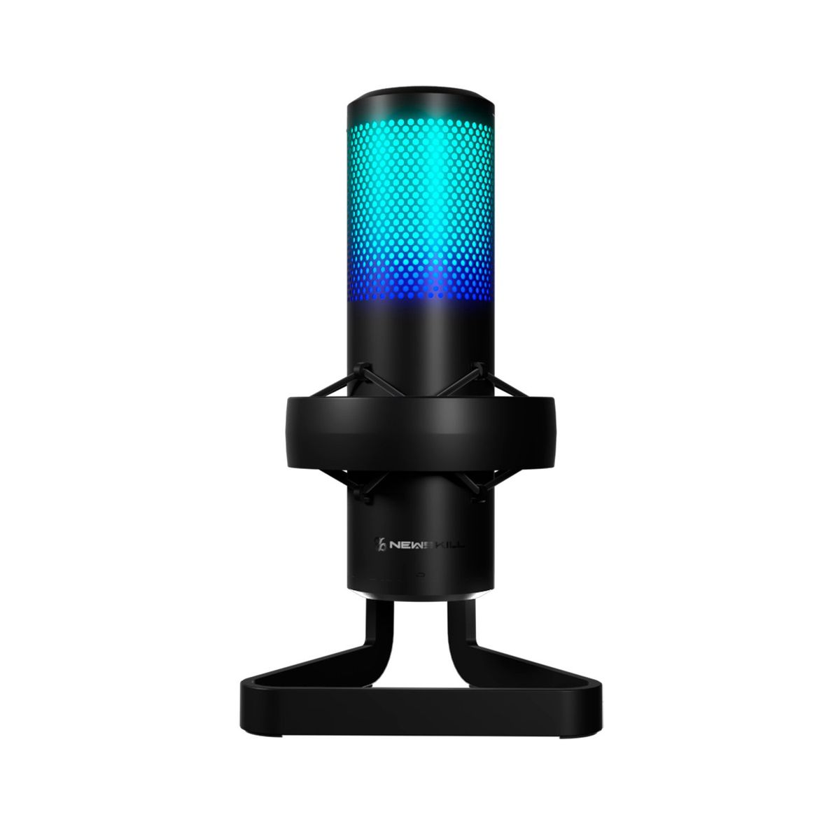 NEWSKILL - Microfono Gamer Profesional  RGB Apholos
