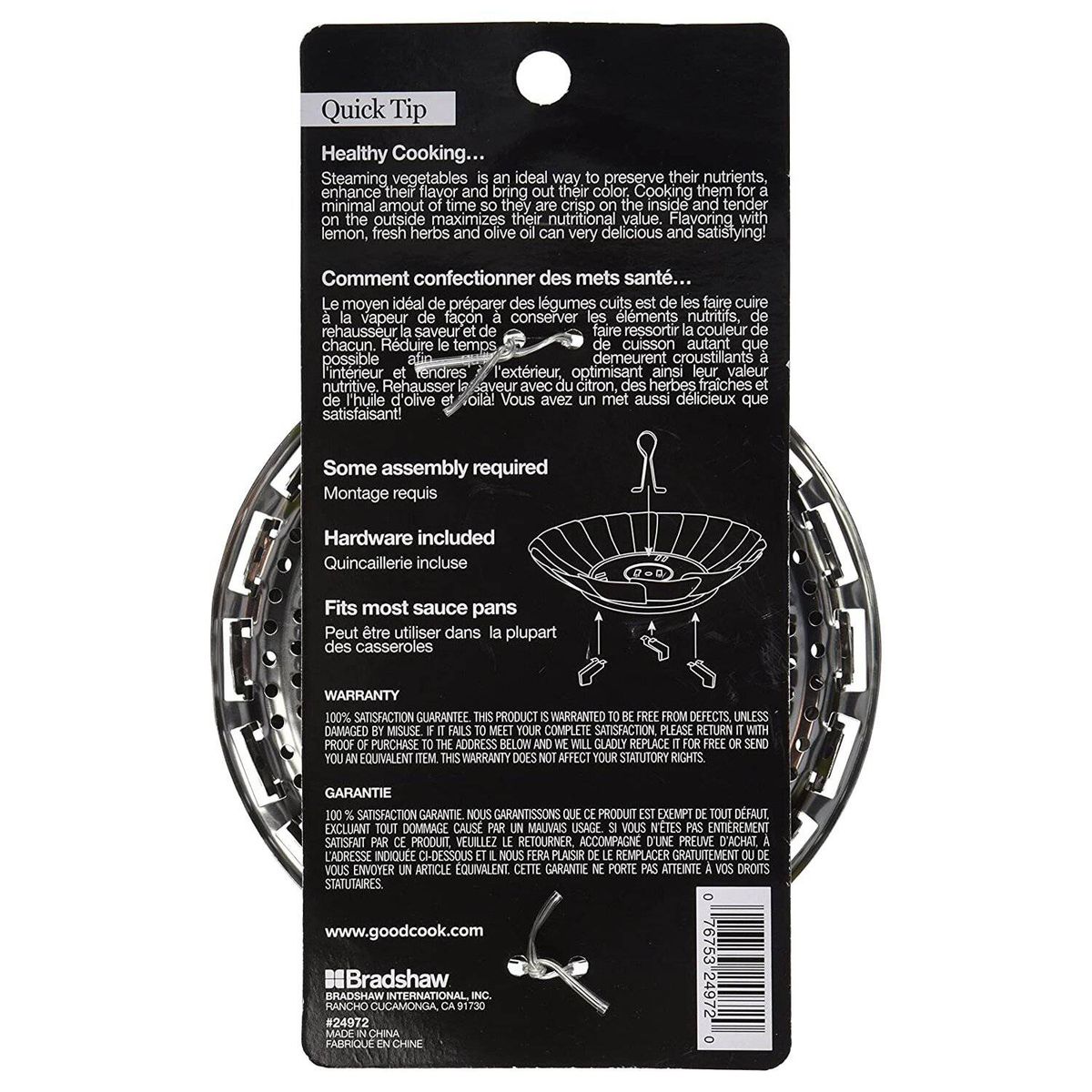 GENERICO - Canasta para cocinar al vapor GOODCOOK