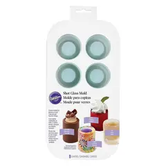 WILTON - Molde 8 cavidades redonda