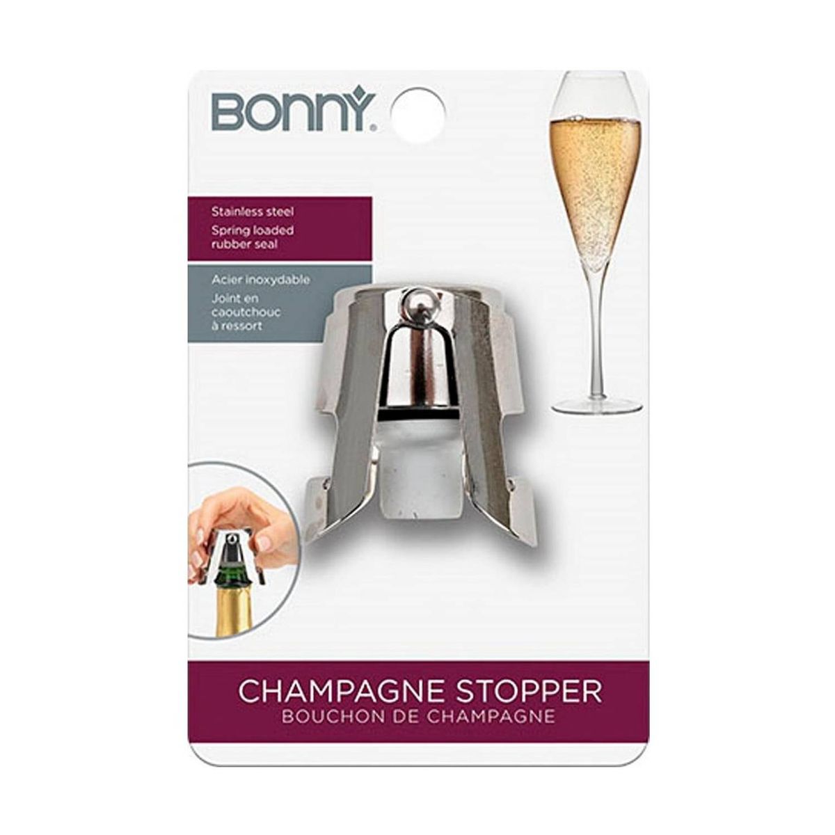BONNY - Tapón para espumante