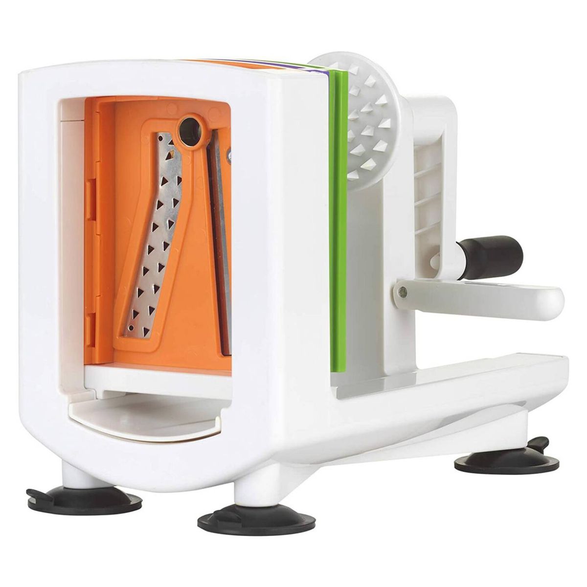 GENERICO - Cortador profesional verduras en espiral GOODCOOK