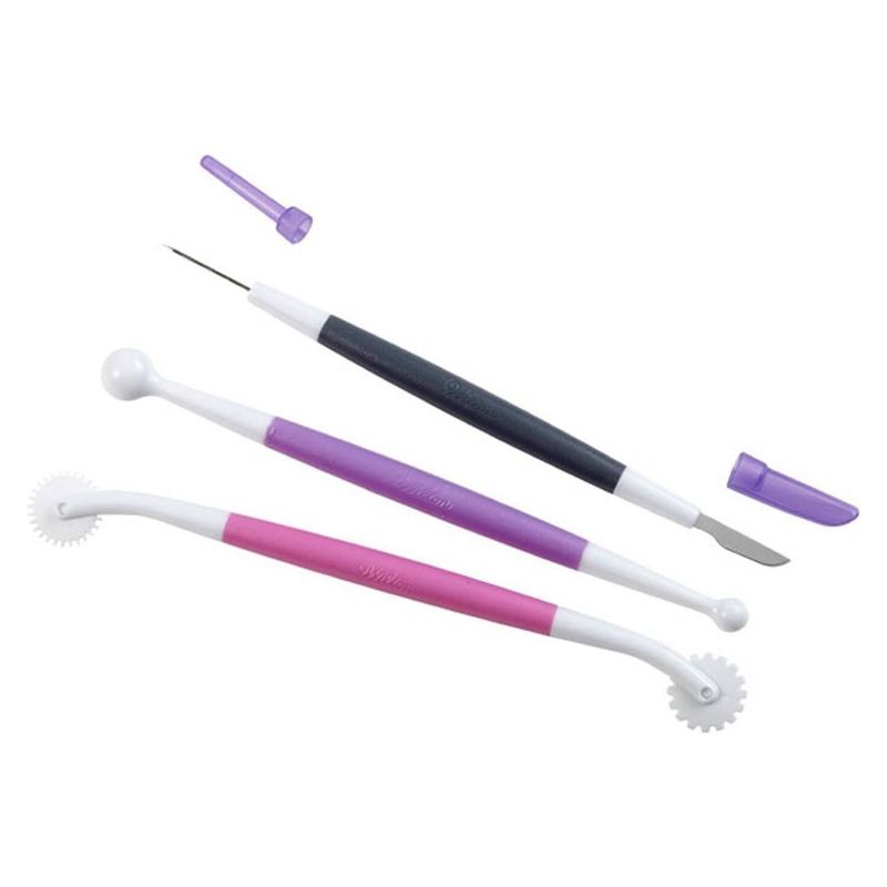 WILTON - 3 herramientas para fondant
