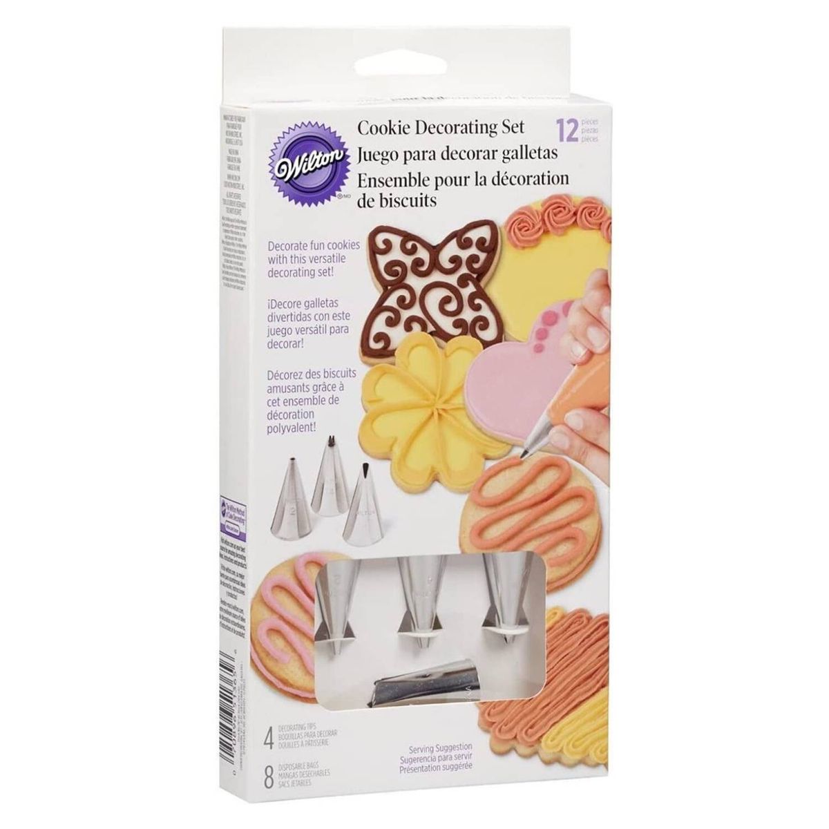 WILTON - Set para decorar galletas WILTON