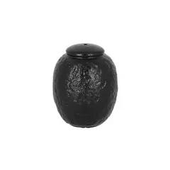 RAK PORCELAIN - SET DE 24 PIMENTERO PORCELANA NEGRO ROCK RAK