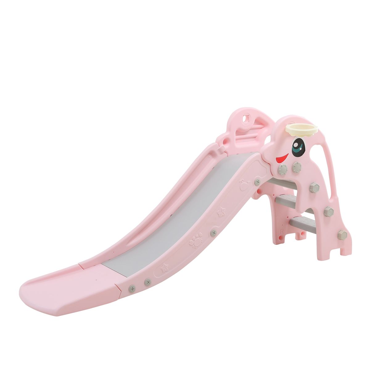 BEBECO - Resbalín Bebeco modelo Delfín Rosado