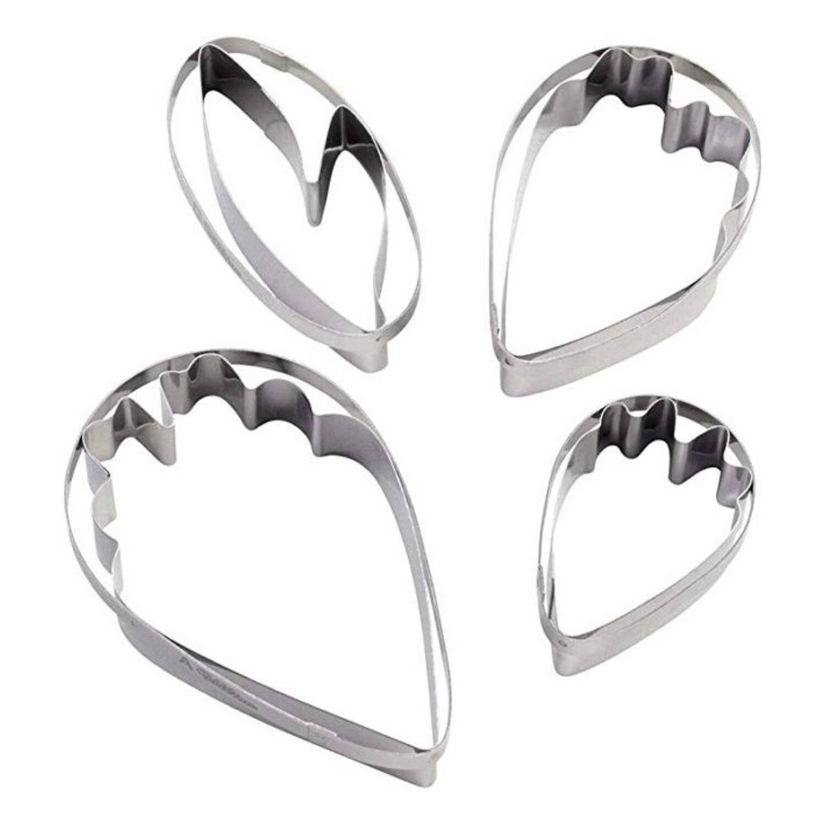 WILTON - Cortadores para pasta goma peonia