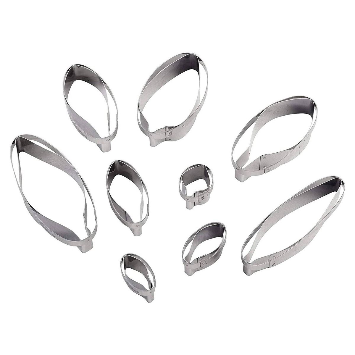 WILTON - Cortadores para pasta goma suculentas