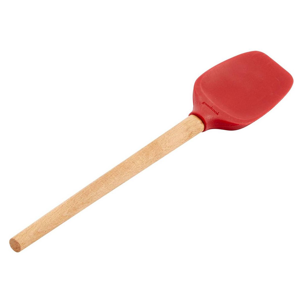 GENERICO - Cuchara de madera y silicona GOODCOOK