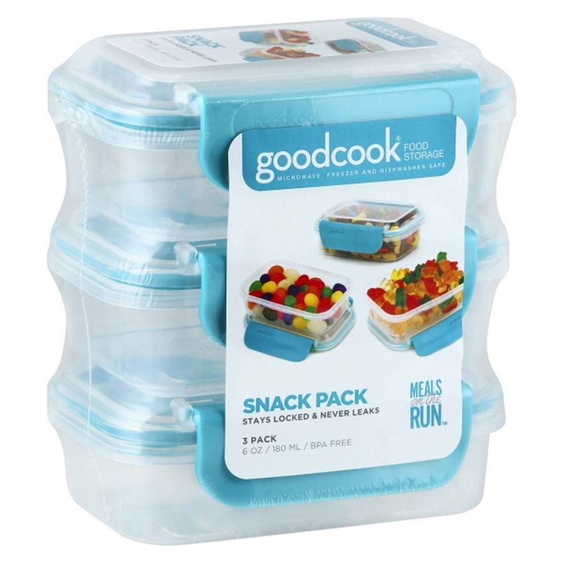 GENERICO - Set 3 contenedores goodcook