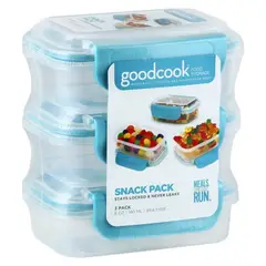 GENERICO - Set 3 contenedores goodcook