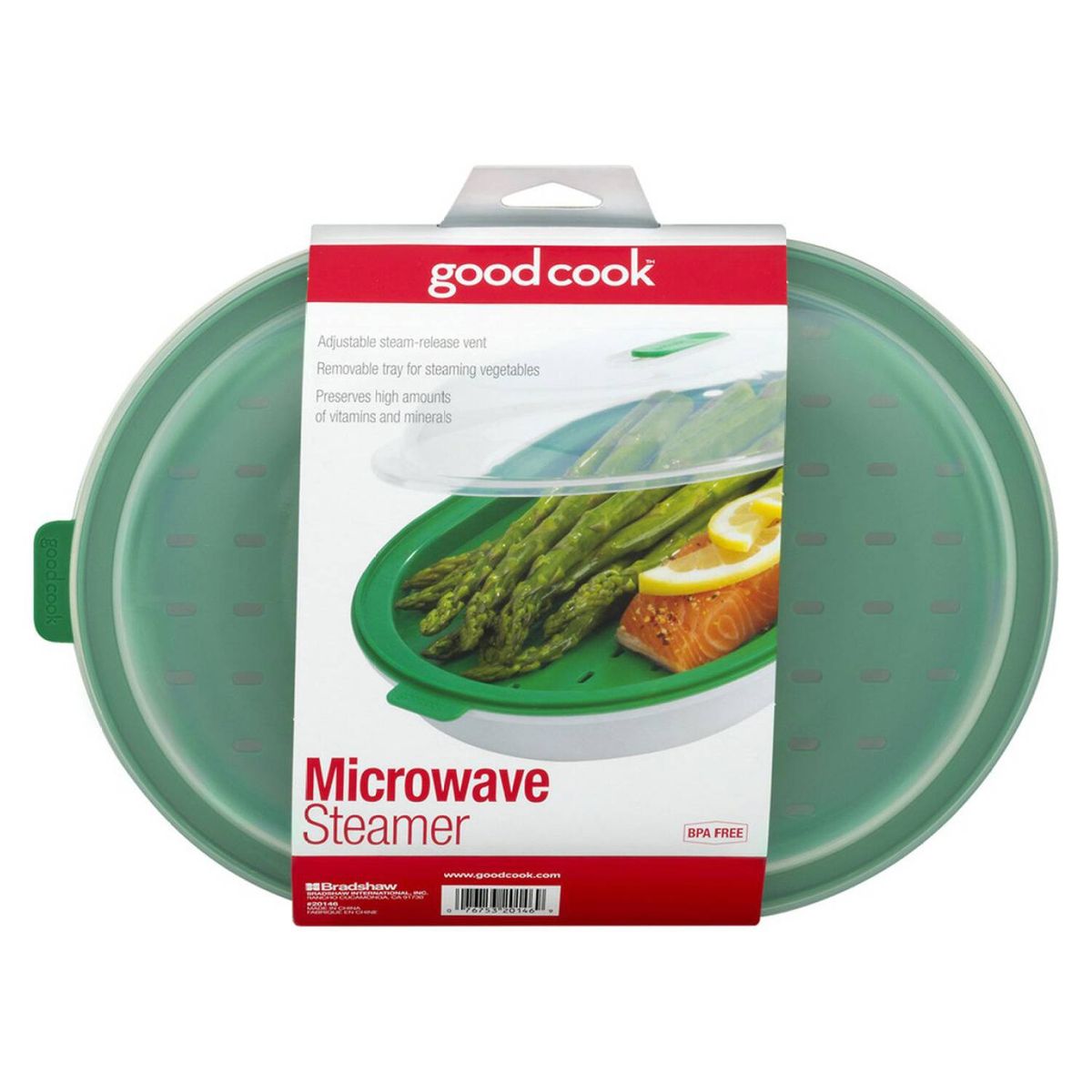 GENERICO - Vaporera para horno microondas goodcook