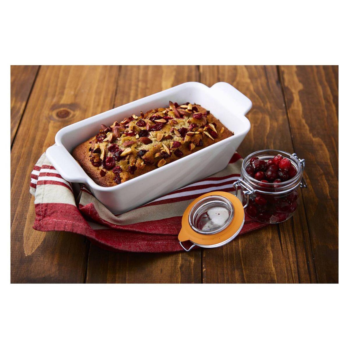 GENERICO - Asadera rectangular cerámica GOODCOOK