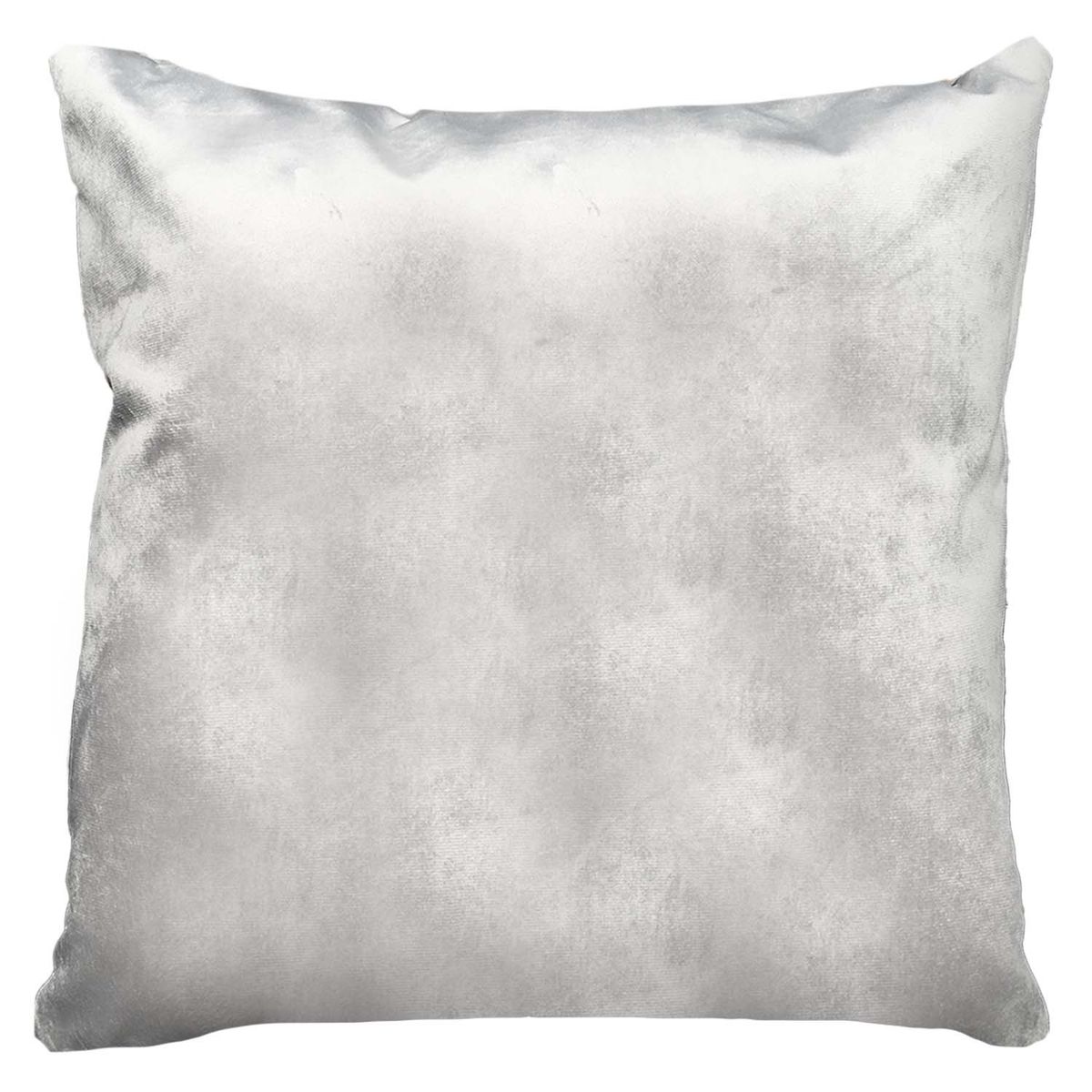 ELIZABETH PEPER - Funda Cojín Decorativo EcoCuero Gris y Café 45x45