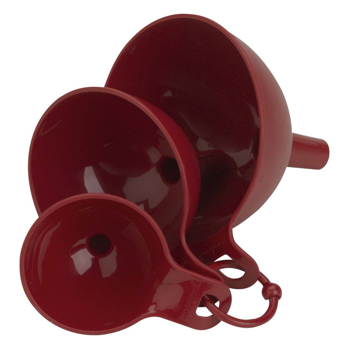 GOODCOOK_MC - Set de 3 embudos Goodcook