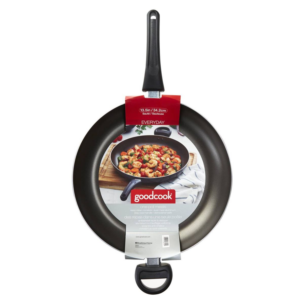 GENERICO - Sartén one pot meals doble mango GOODCOOK.